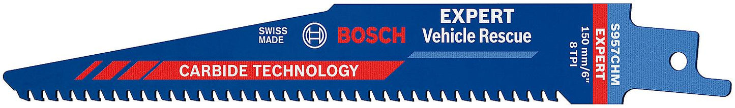 Säbelsägeblätter EXPERT S957CHM für Metall, CARBIDE TECHNOLOGY
