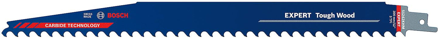 Säbelsägeblätter EXPERT S1242KHM für Holz