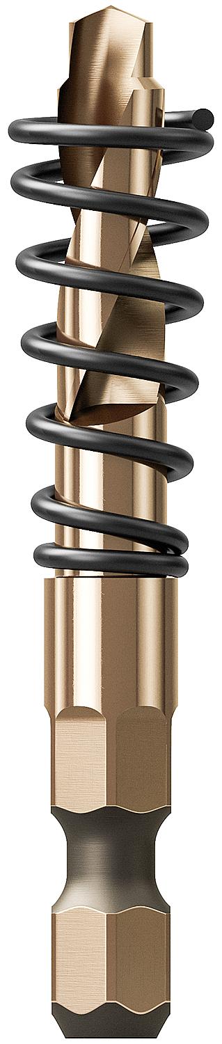 BOSCH® EXPERT HSS-CO centering drill Ø 6.35 x 55 mm, compatible with PowerChange Plus