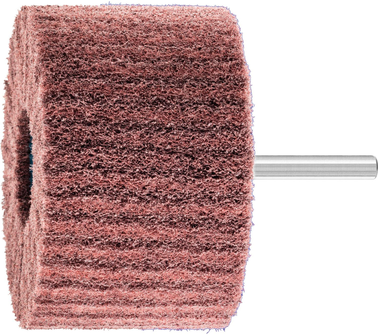 Vliesschleifstift Pferd PNL, Ø 60x25 mm, Schaft-Ø 6 mm, Körnung A 100