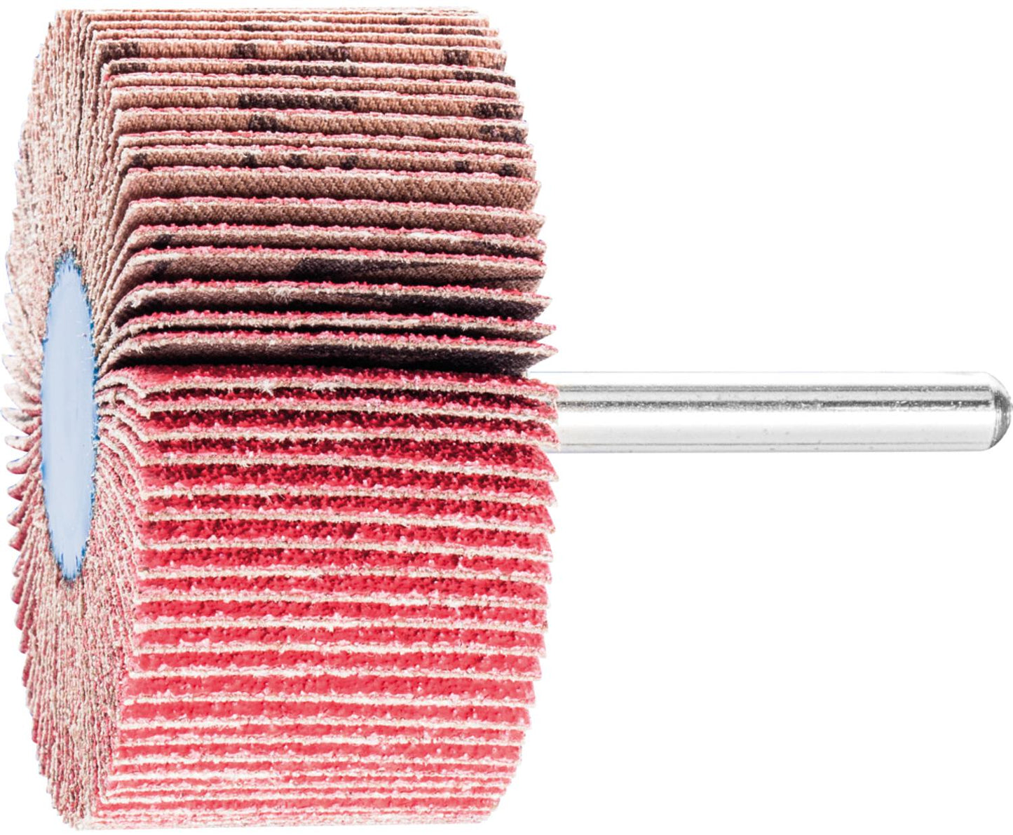 Fächerschleifer Pferd F, Ø 30 x 10 mm, Schaft-Ø 6 mm, Körnung A 40
