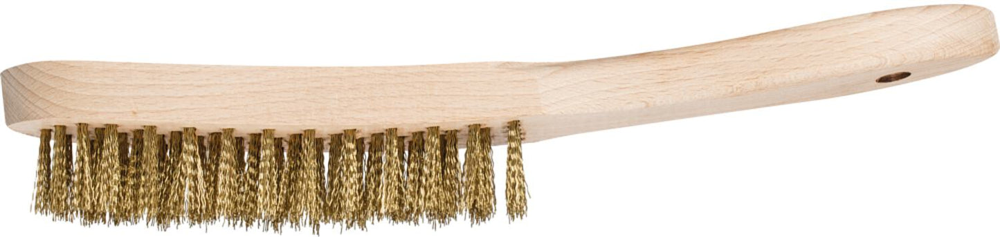 Brosse métallique HBU, fil de laiton