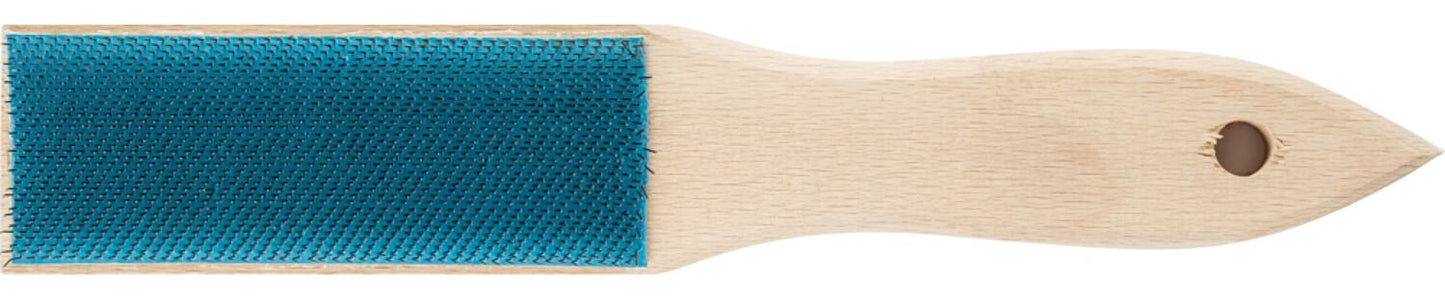 Brosse à lime pour chevaux HBF, fil d'acier Ø 0,15 mm