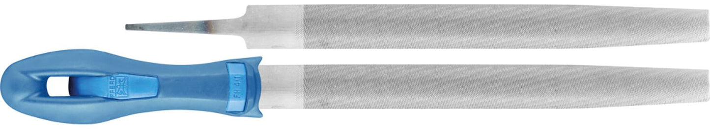 Feile Halbrund Spitz, 200 mm