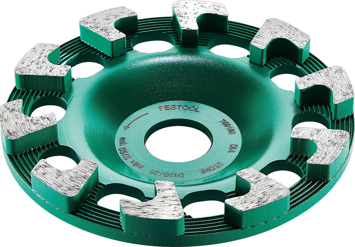 Festool DIA STONE diamond grinding disc, Ø 130 mm, for concrete