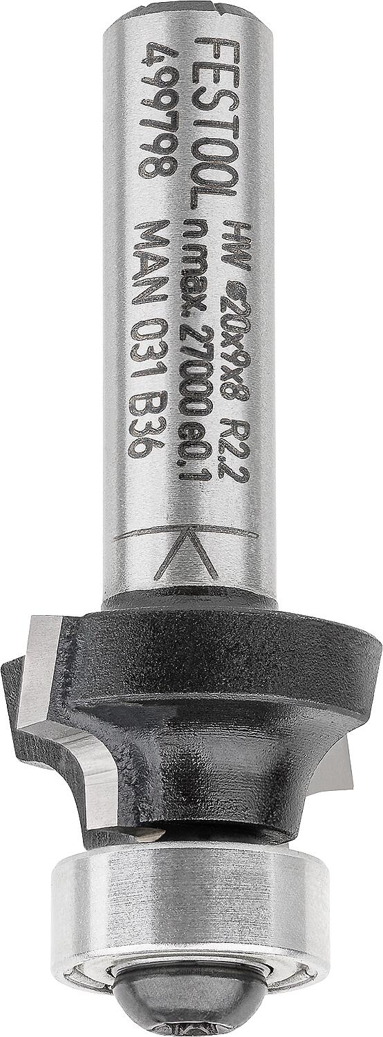 Fraise à arrondir HW S8 D20/R2 KL