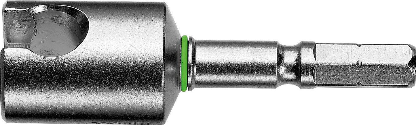 Festool HD D 18 CE hook turner, with Centrotec mount