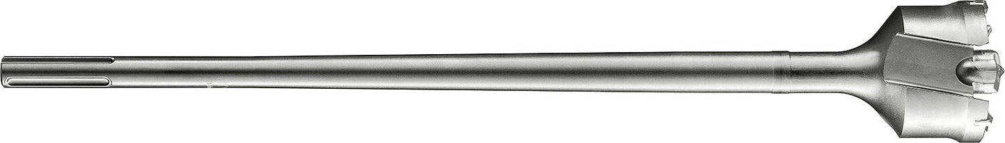ALPEN® milling crown Ø 45.0 x 550 mm with SDS-Max mount