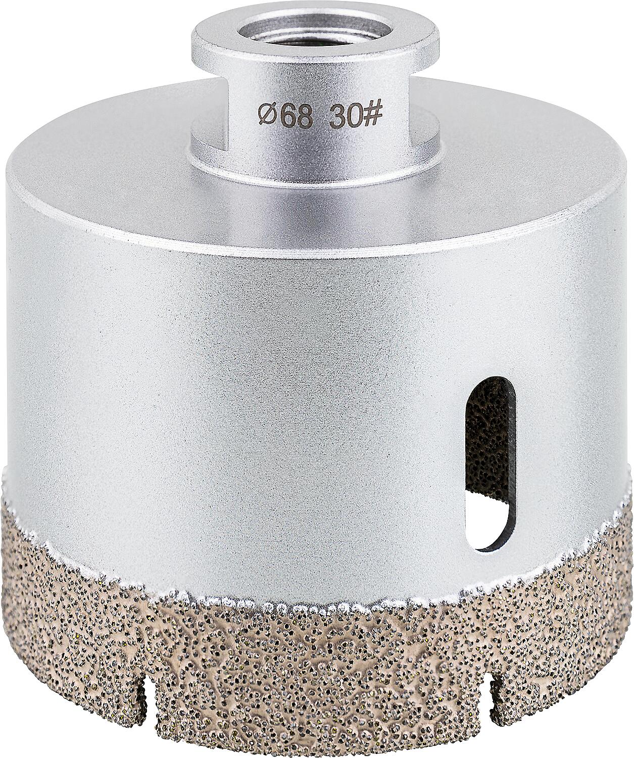 Fliesenbohrkrone, trocken