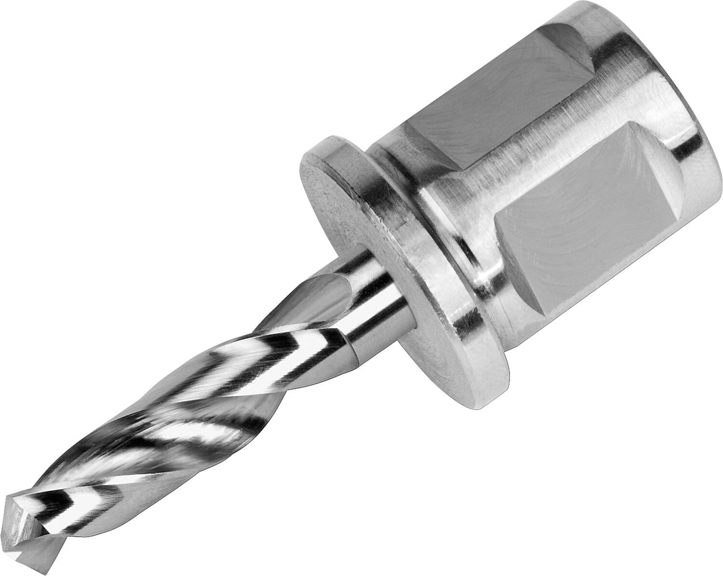 Foret hélicoïdal HSS à queue Weldon