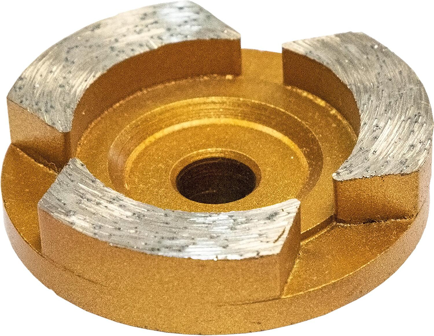 Disques à meuler diamantés Eibenstock, Ø 44 mm, lot de 3. Béton