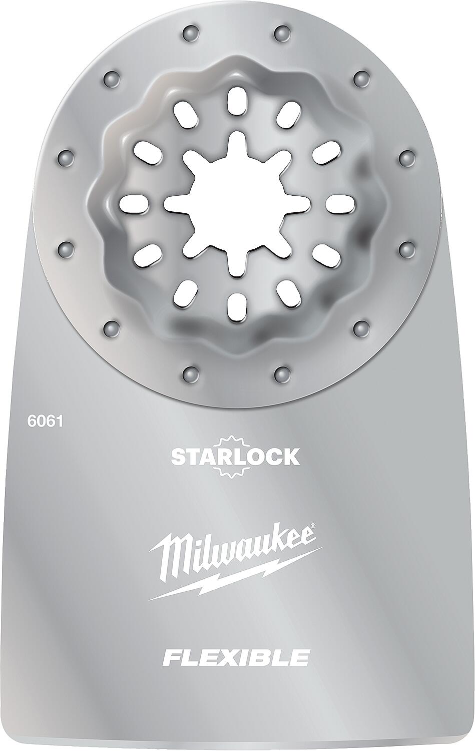 Milwaukee flexible spatula, Starlock, 52 x 37 mm