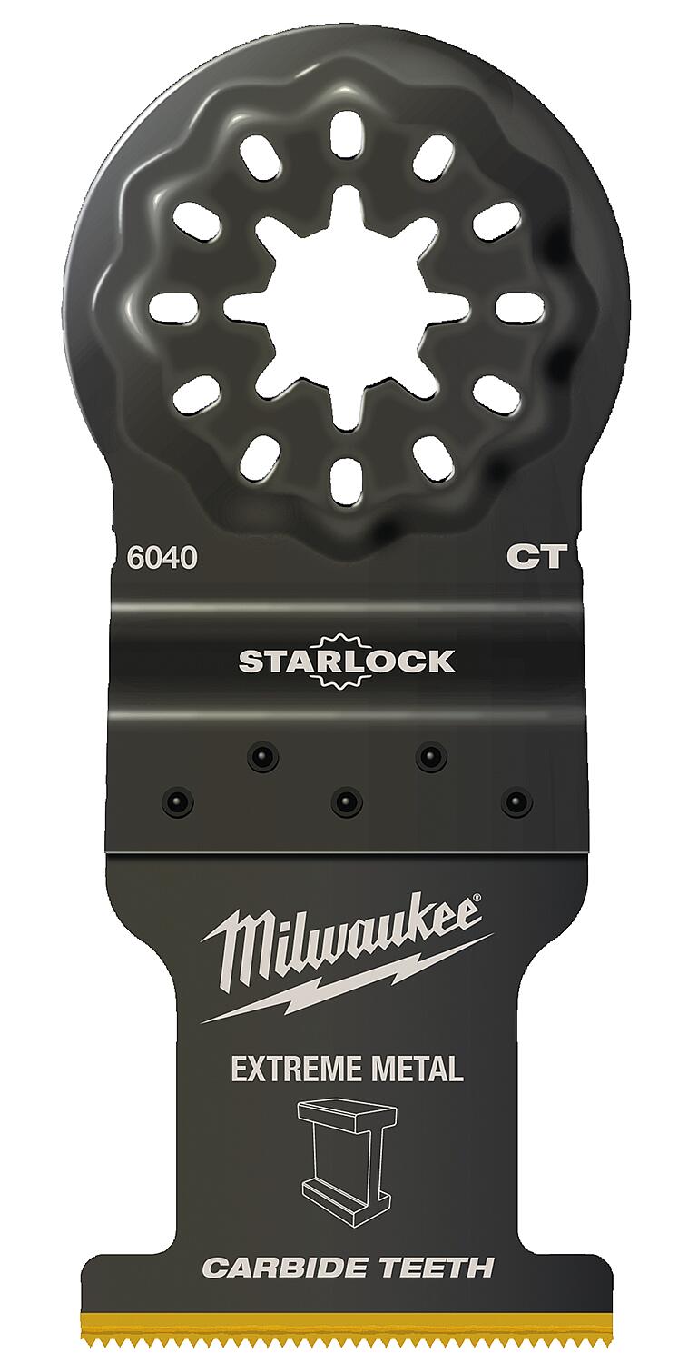 Milwaukee Titan-HM Starlock plunge saw blade, 35 x 32 mm