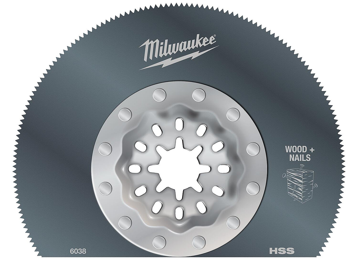 Milwaukee Starlock saw blade, 85 x 20 mm