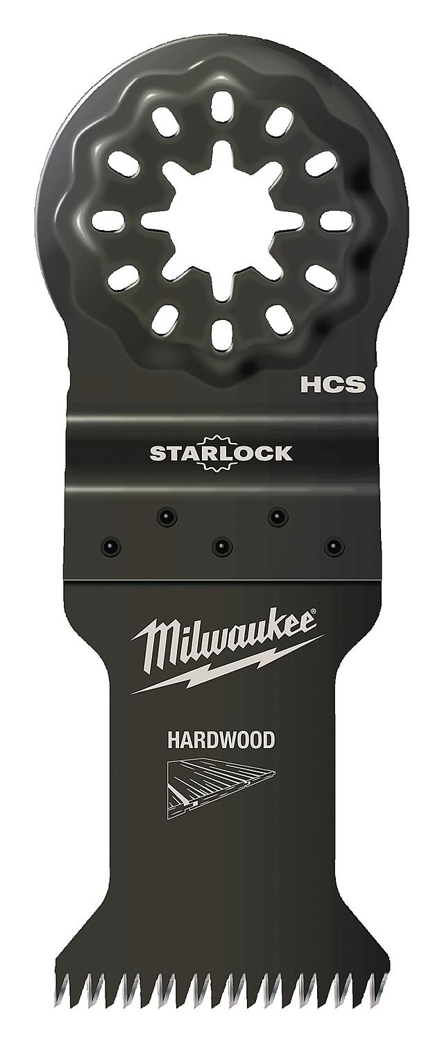 Tauchsägeblatt Milwaukee Bi-Metall mit 3-CUT-Verzahnung, Starlock, 35 x 42 mm