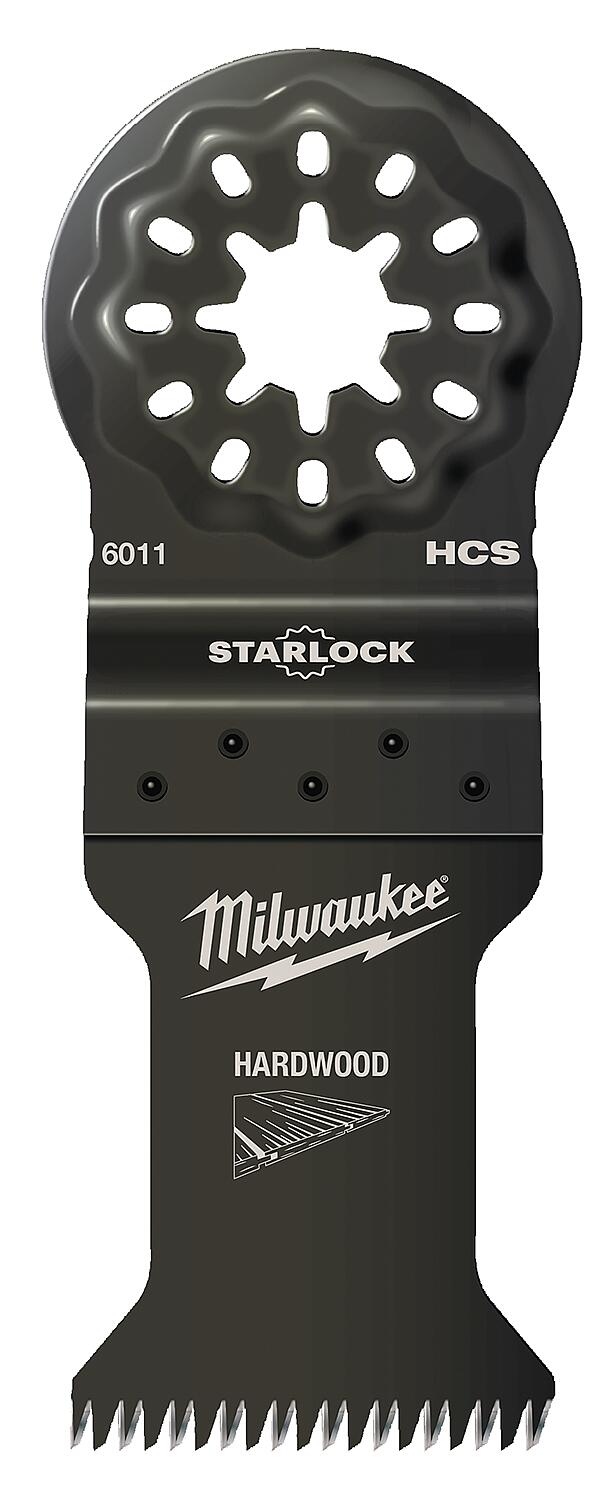 Tauchsägeblatt Milwaukee Bi-Metall mit 3-CUT-Verzahnun, Starlock,