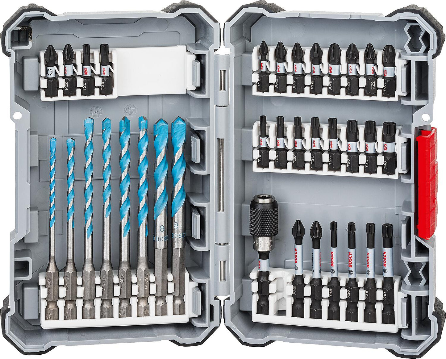 Bosch 35-piece drill bit set