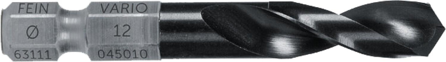 Foret à métaux Fein HSS avec queue de foret VARIO