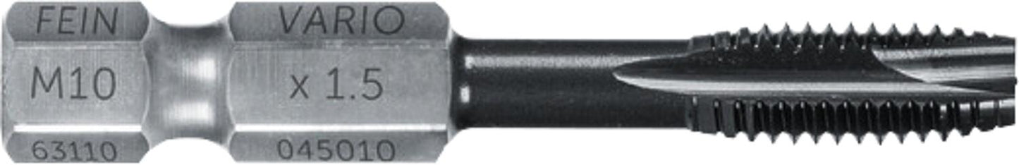 Taraud fin avec tige de foret VARIO