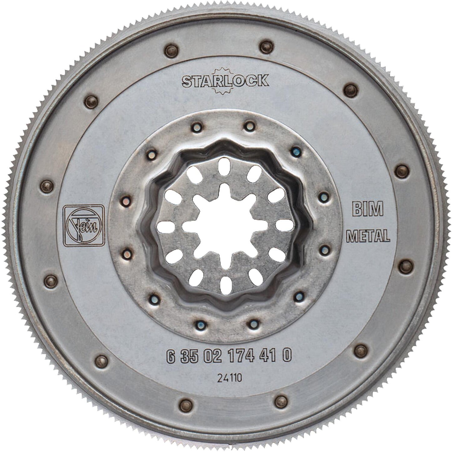 Fine bi-metal saw blade, Ø 85 x 0.7 mm, Starlock