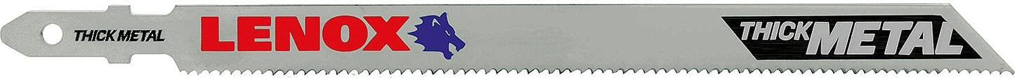 Lames de scie sauteuse Lenox THICKMETAL™, longueur 133 mm, 14 TPI, paquet de 3