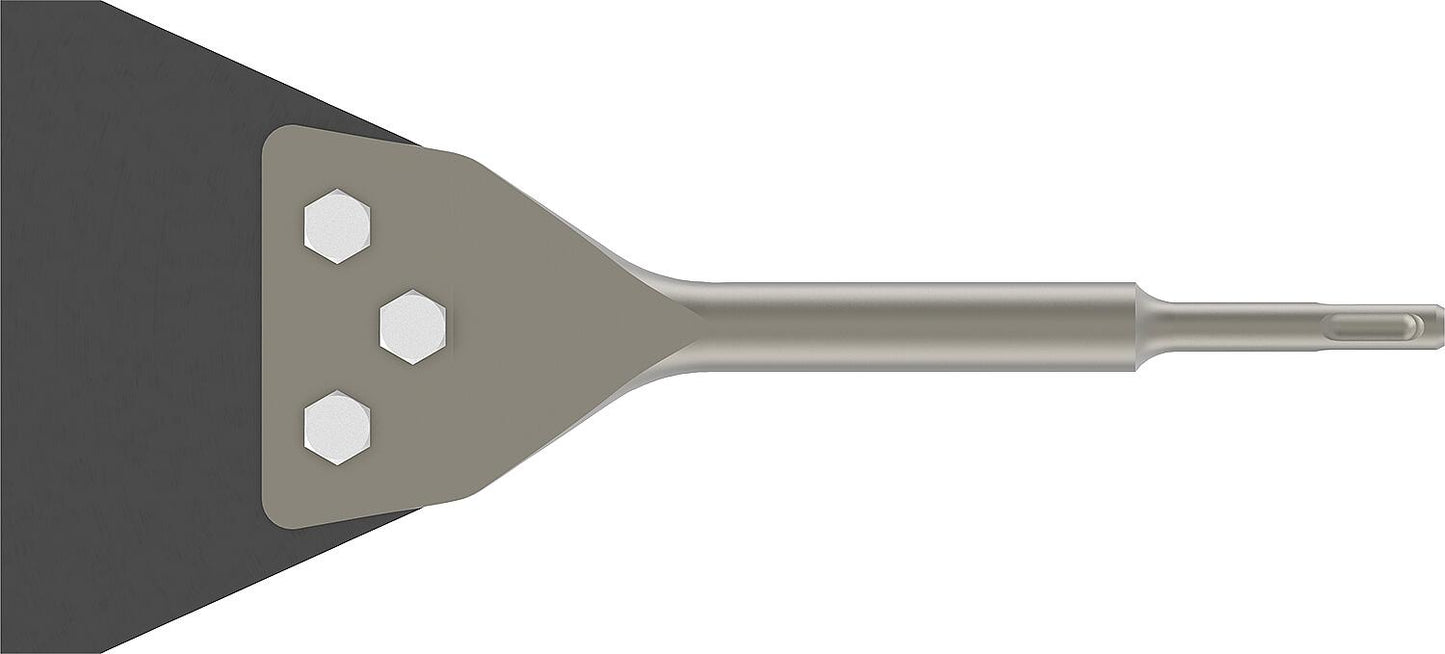 Racloir de sol Bosch Pro SDS-Plus 130 x 290 mm, 1 pièce