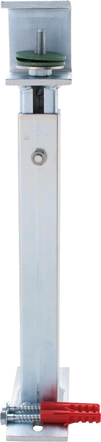 WS floor console type SKL 80, galvanised, incl. mounting material