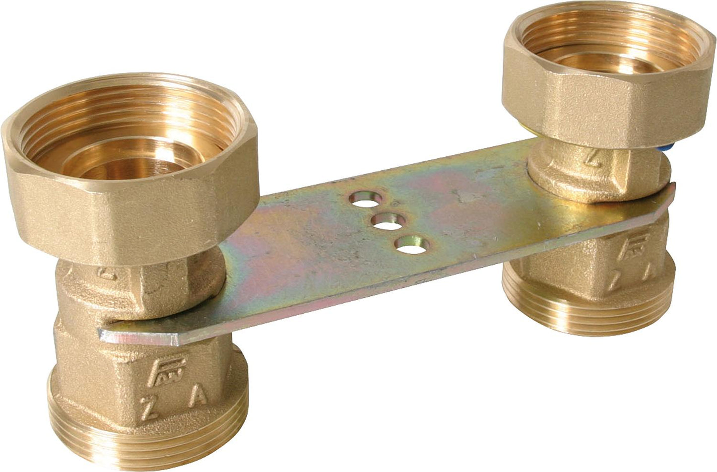 Mounting plate module circuit DN25
