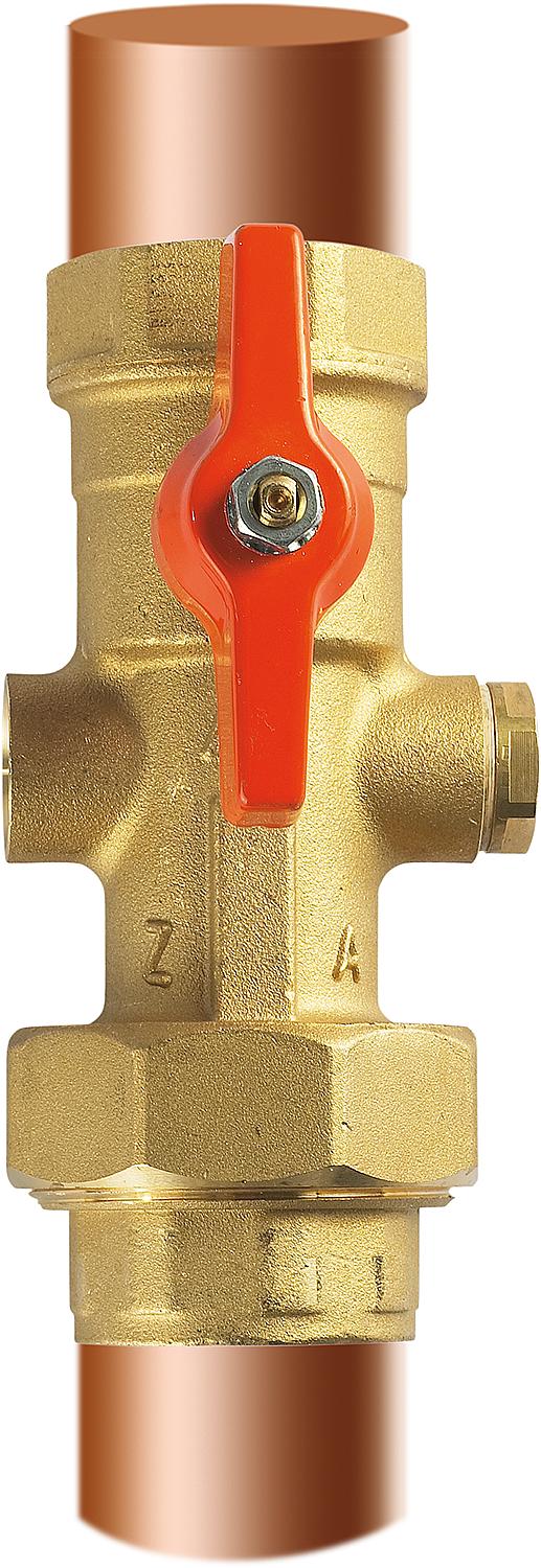 PAW return set K 3 DN 1"