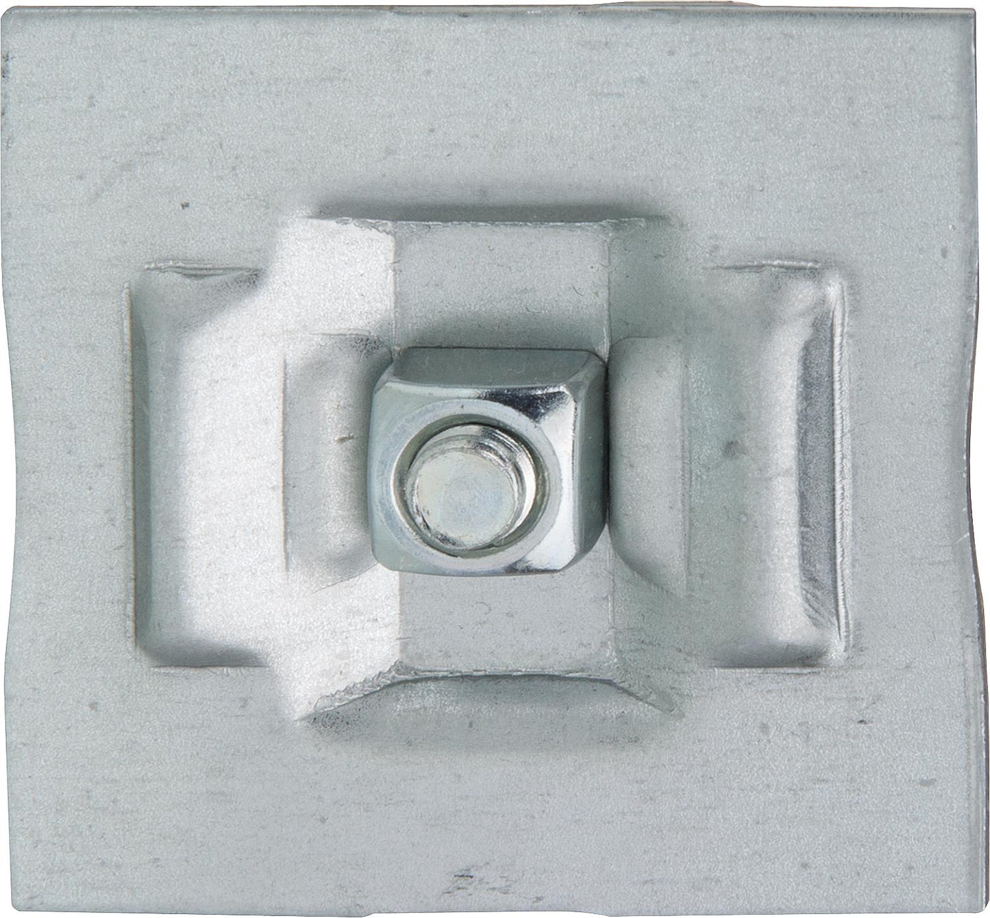 Klemmhalter Typ 10-517 für Röhren- Schmalsäuler verzinkt