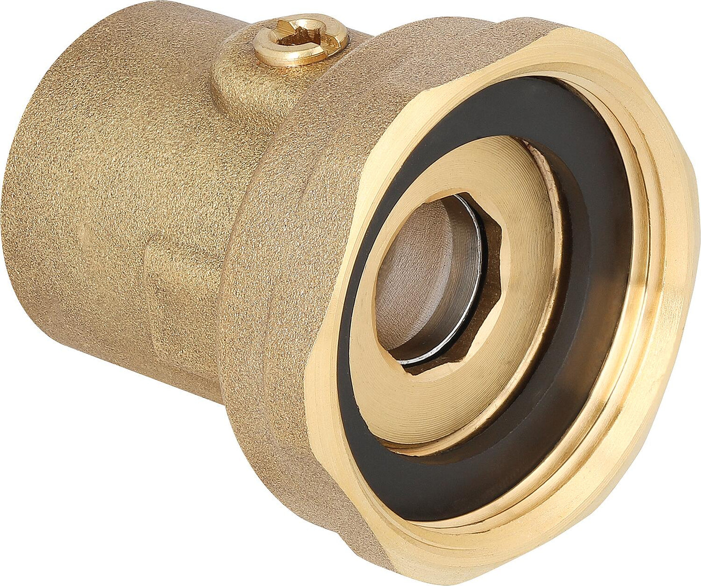 Absperrkugelhahn Mini Pump 1" x 1 1/2"