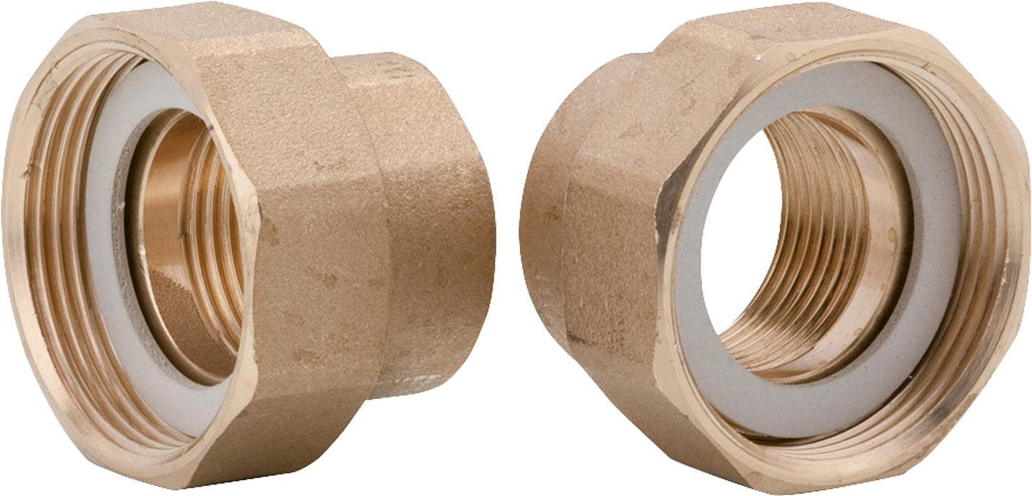 Kit de raccords à vis DN25 (1") pour pompes de circulation