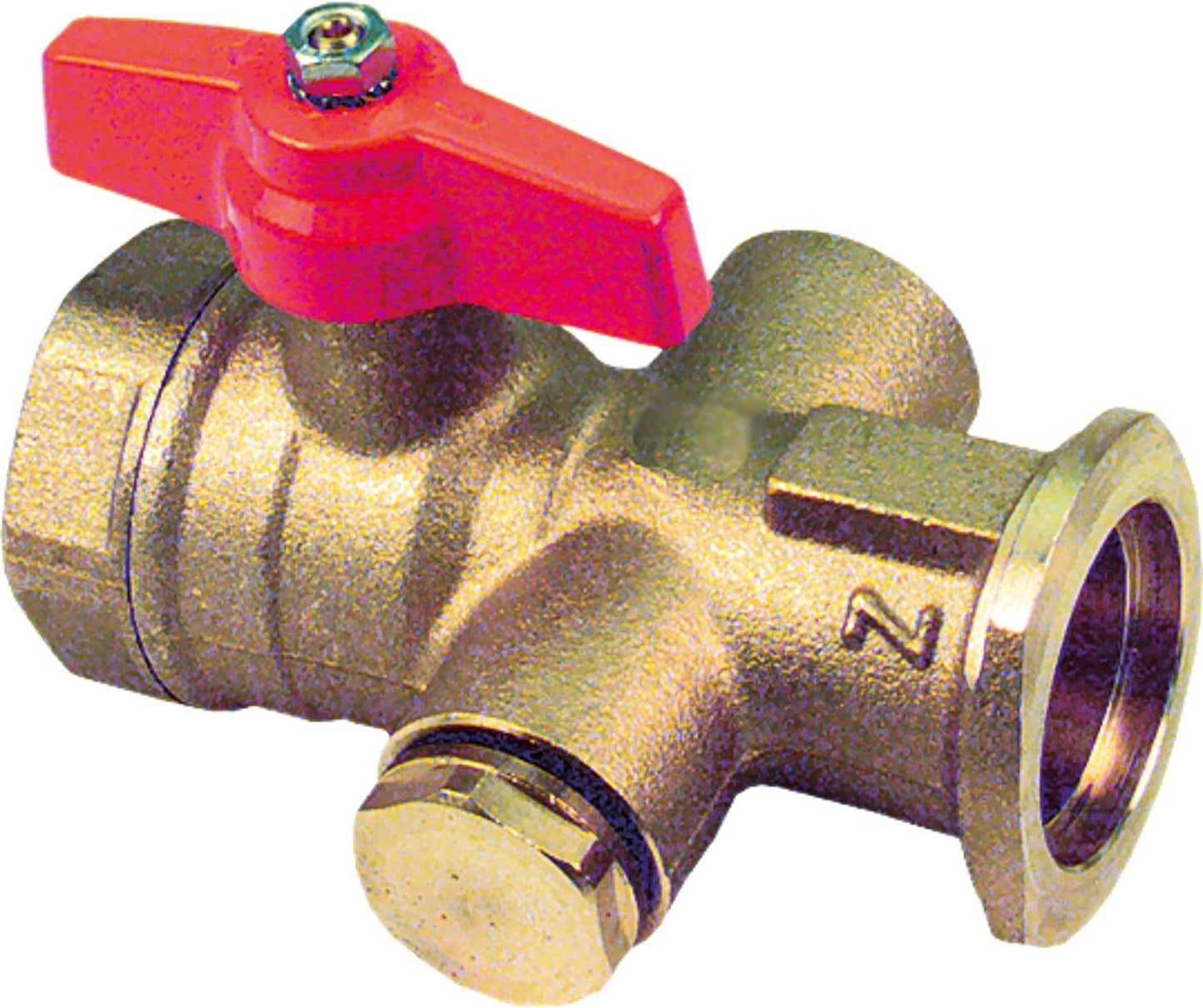 Robinet multiprise PAW (MK) DN 1" en laiton brillant