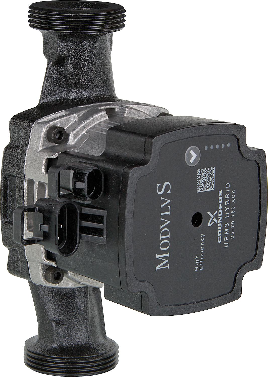 Grundfos UPM Hybrid L25-70 circulation pump, for Easyflow DN 25 heating circuit set