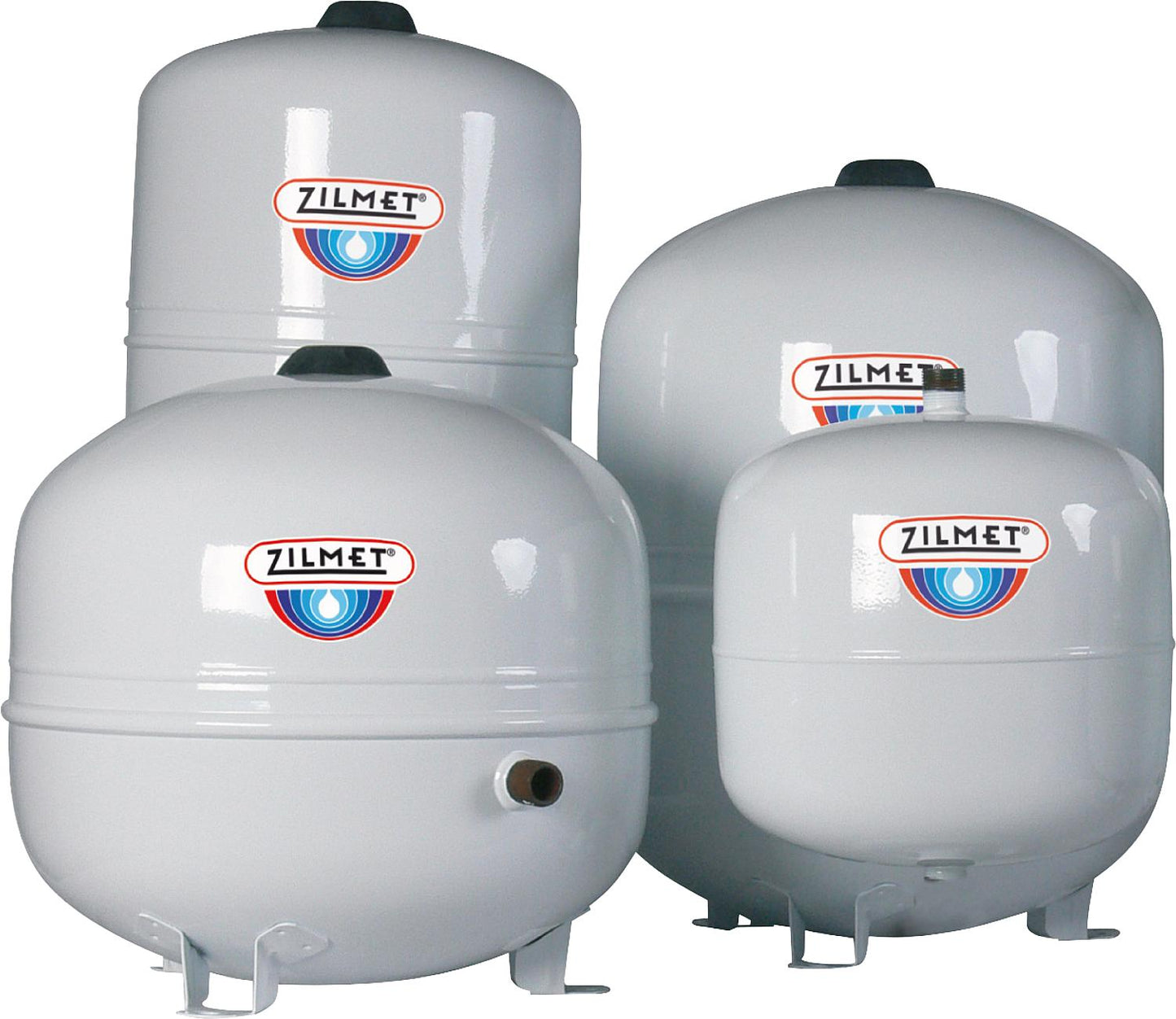 Zilflex H 18l expansion vessel (without R) Color: white
