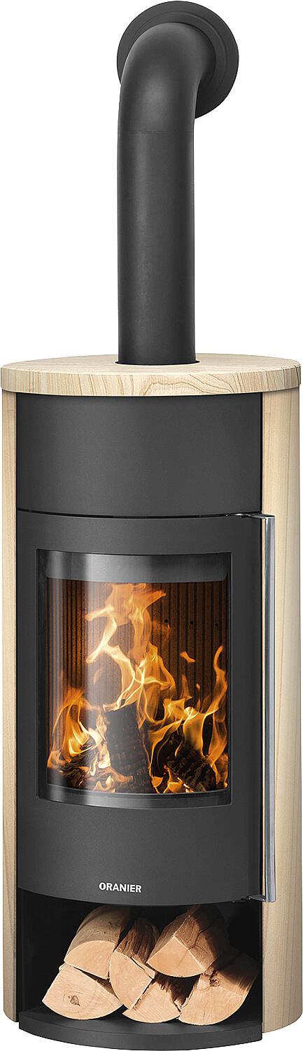 Poêle à bois Oranier Polar Neo W+