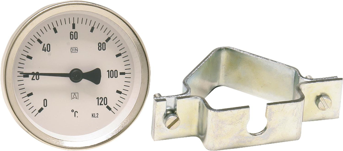 Bi 63 A surface thermometer with universal clamp 3/8"-1 1/2"