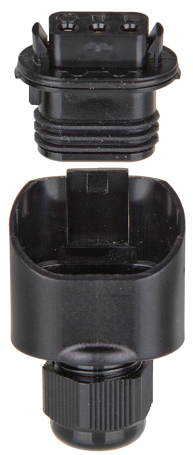 Pump connector for EVENES heating and drinking water circulation pumps