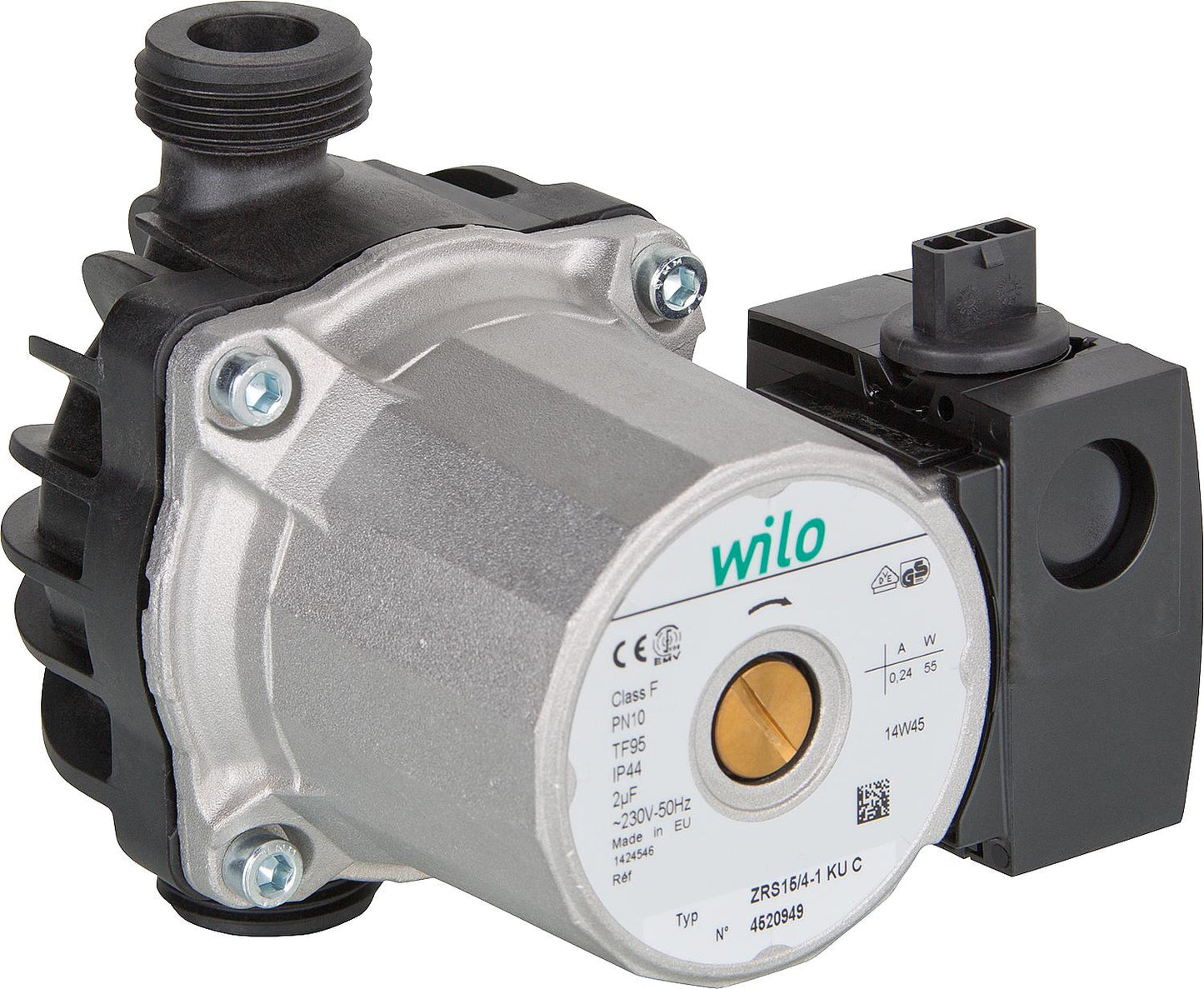 Circulation pump type DN15/4-1, suitable for GIAVA, MADEIRA, No. 51