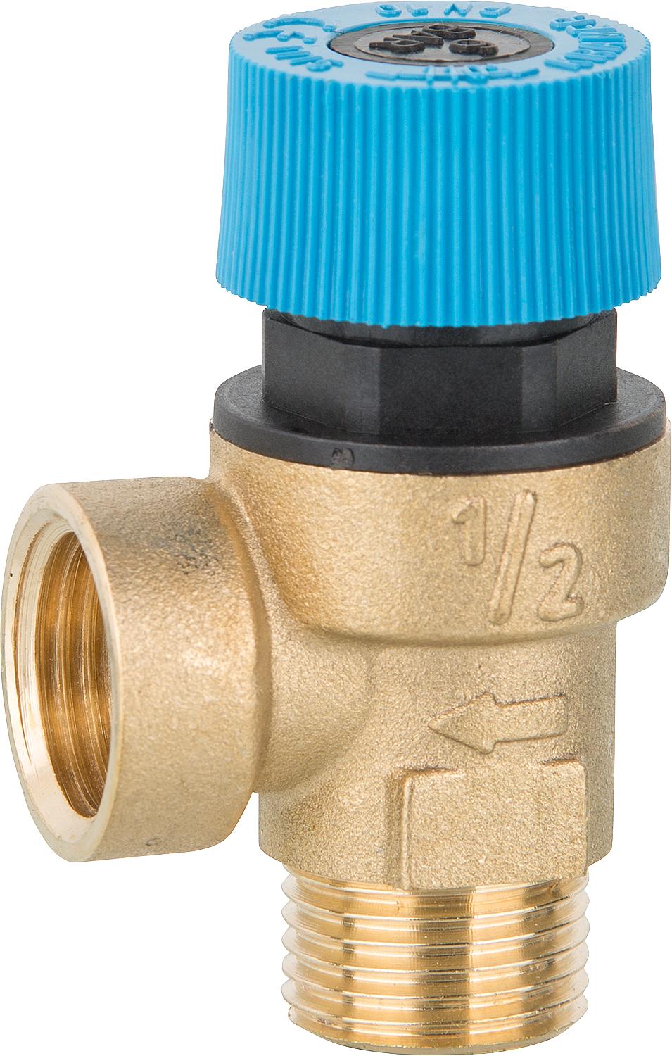 Safety valve suitable for GIAVA No. 9
