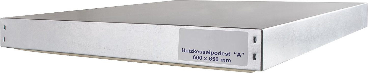 Heizkessel-/Speicherpodeste