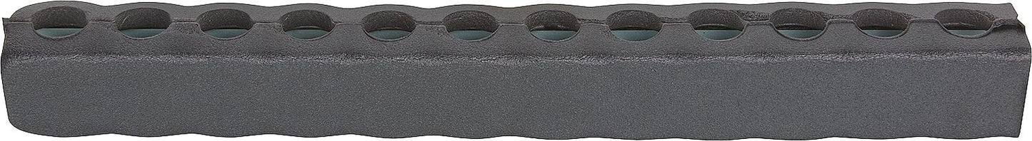 Insulation for underfloor heating manifolds, stainless steel, DN25 (1") up to 12 heating circuits