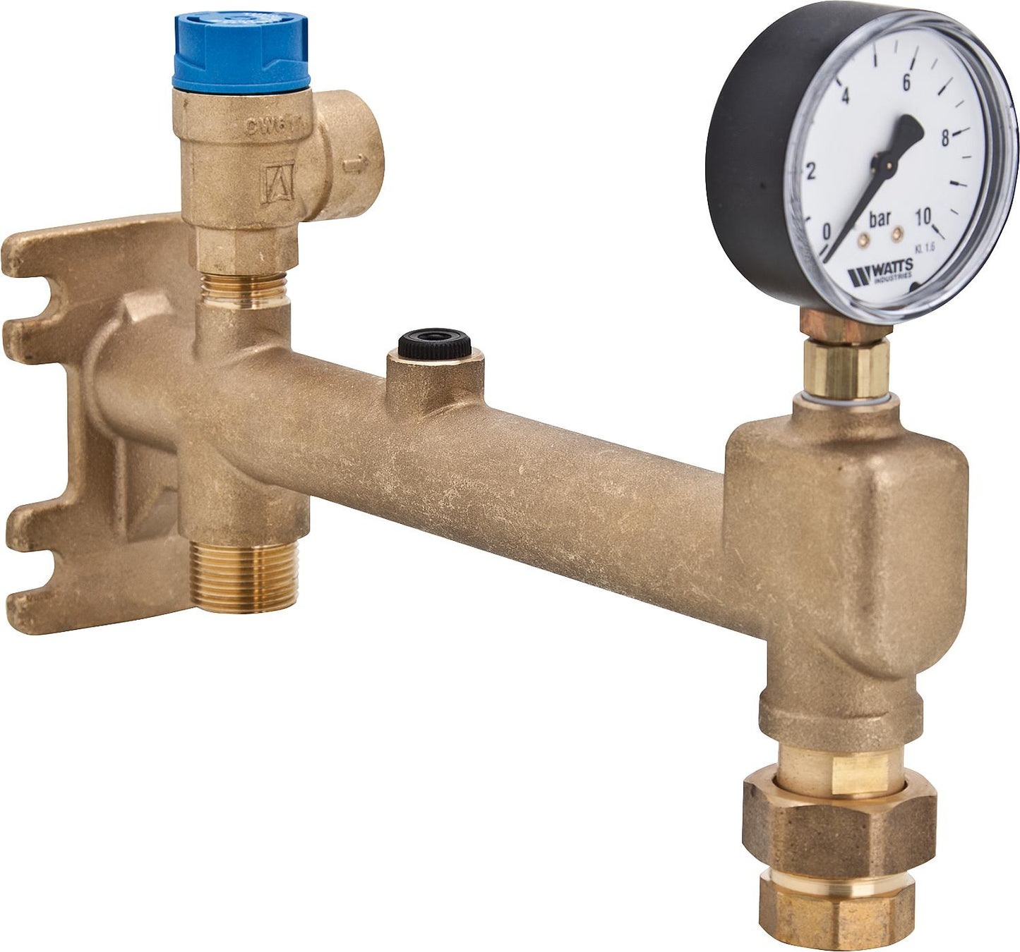 Groupe de raccordement des appareils sanitaires SV 6 bar