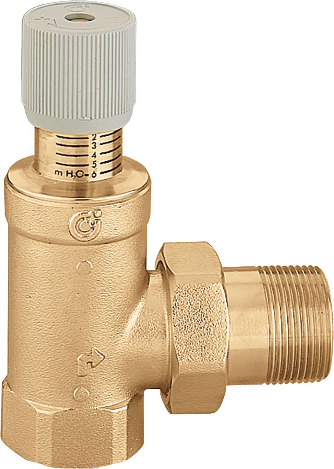 Soupape de décharge à pression différentielle « Strömcal » type compact 519 3/4"