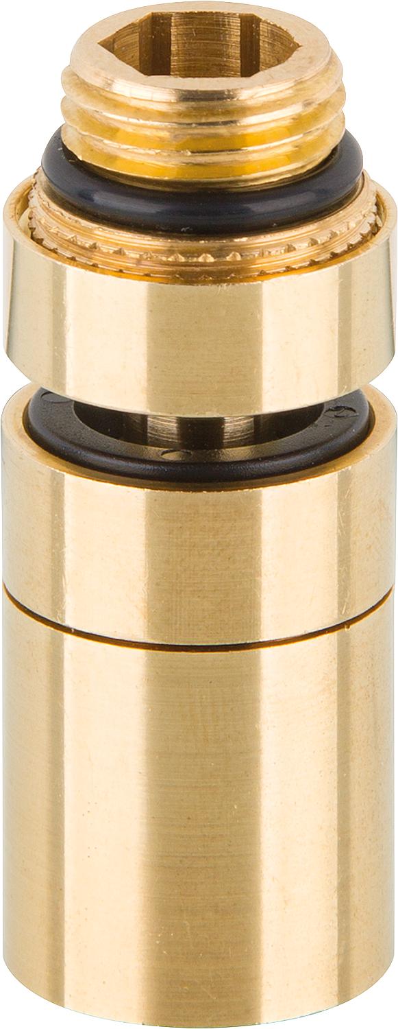 Aérateur rotatif pour vanne à bille de sortie Sky, laiton 1/4",