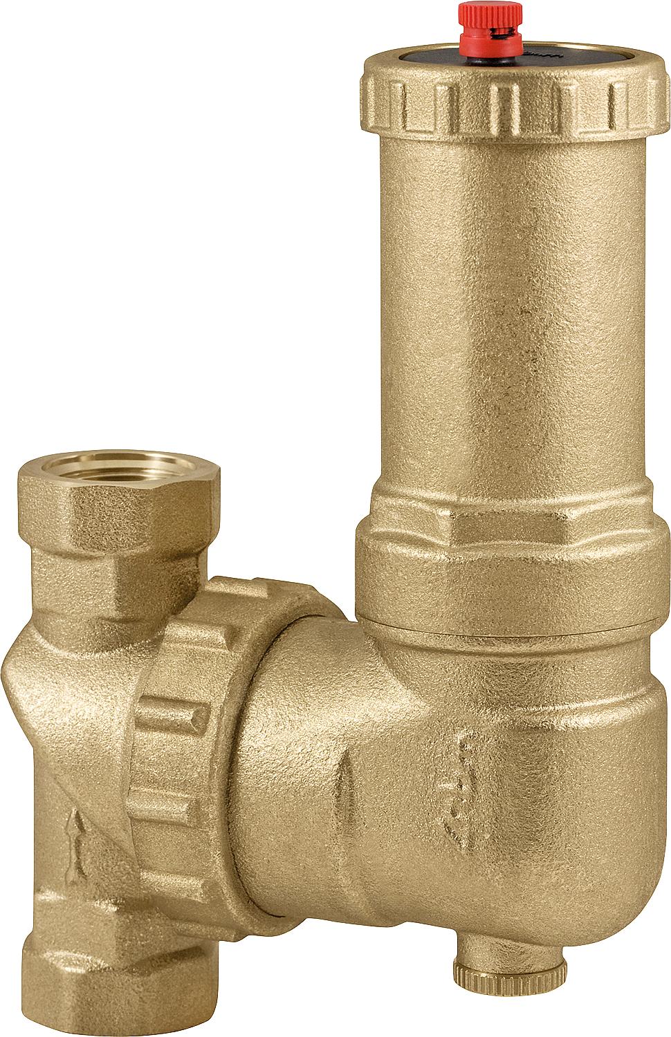 Luftabscheider evenes Flex, Anschluss IG