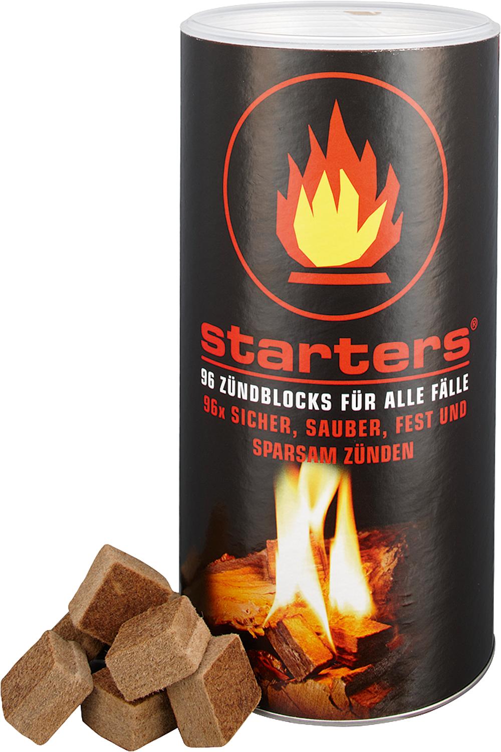 Blocs d'allumage en boîte, conditionnement : 96 pièces