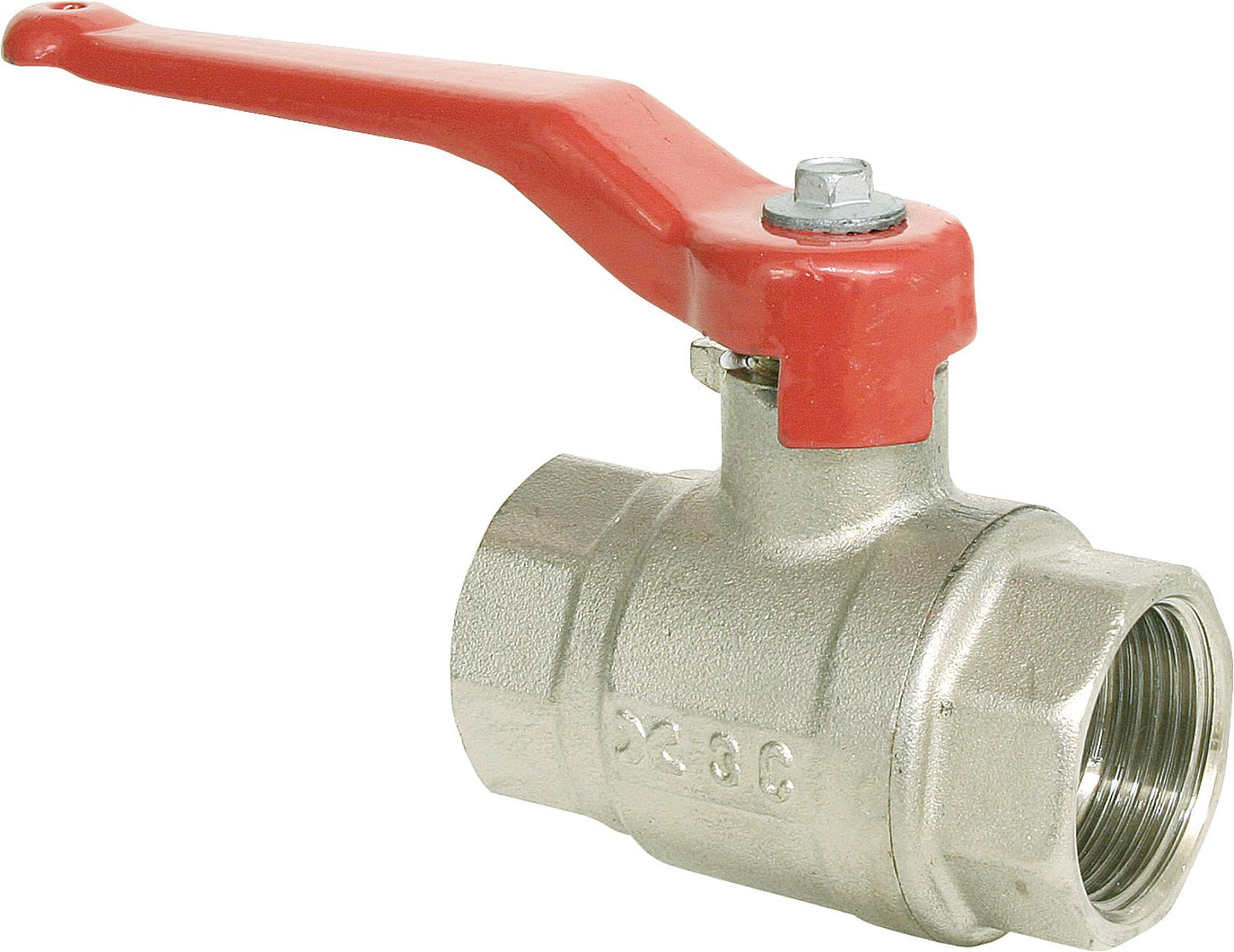 Vanne à bille, filetage femelle x filetage femelle avec poignée à levier