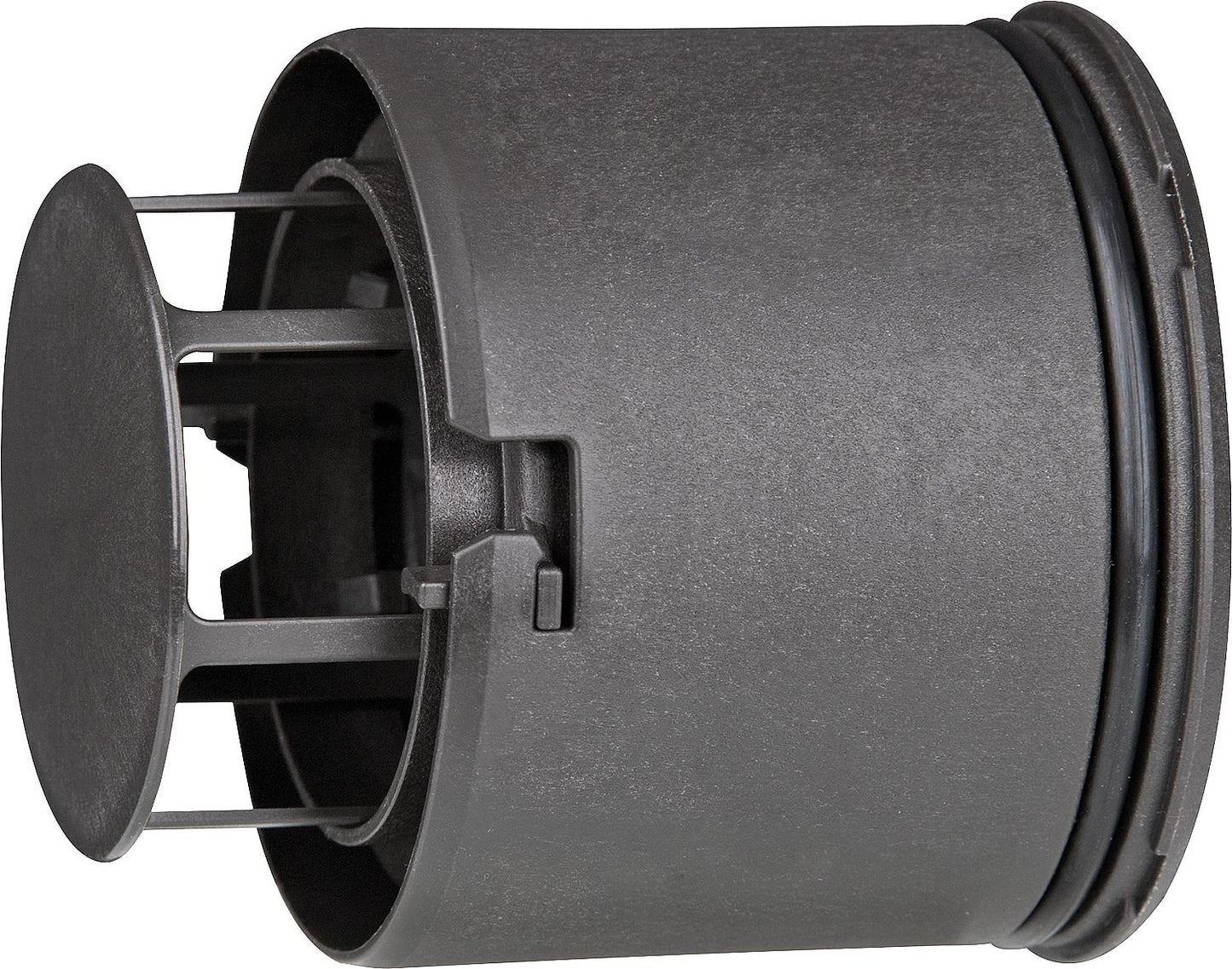 Exhaust gas backflow preventer DN80, suitable for multiple installations and compatible with Itaca