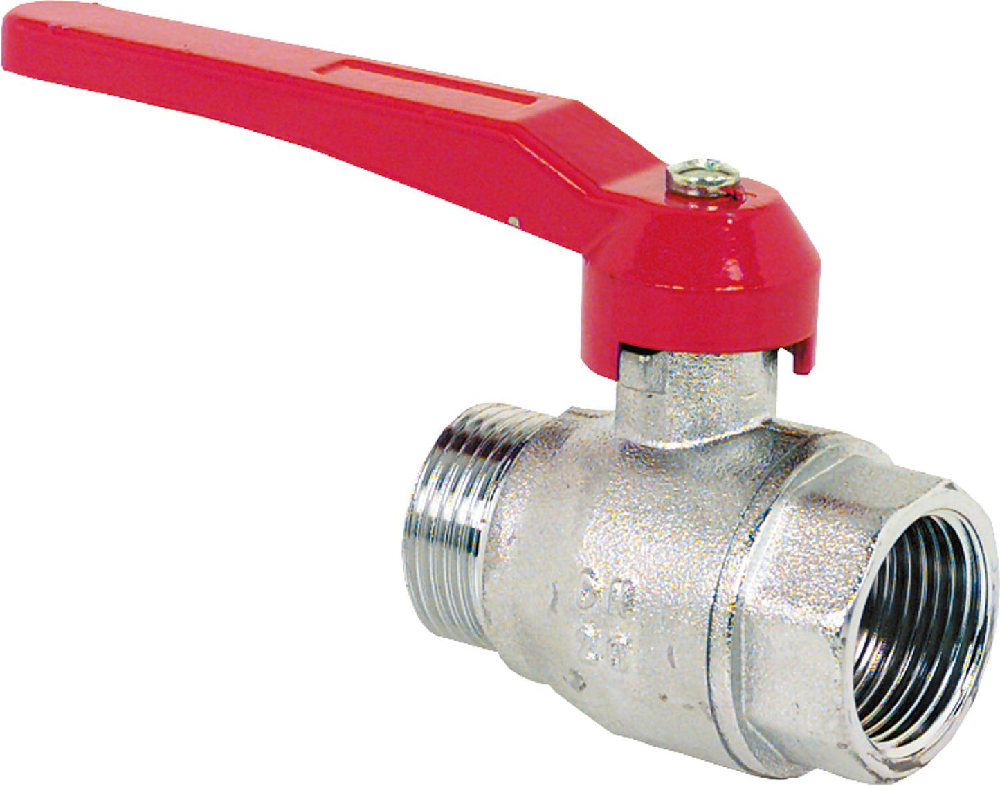 Kugelhahn, IG x AG, mit Hebelgriff